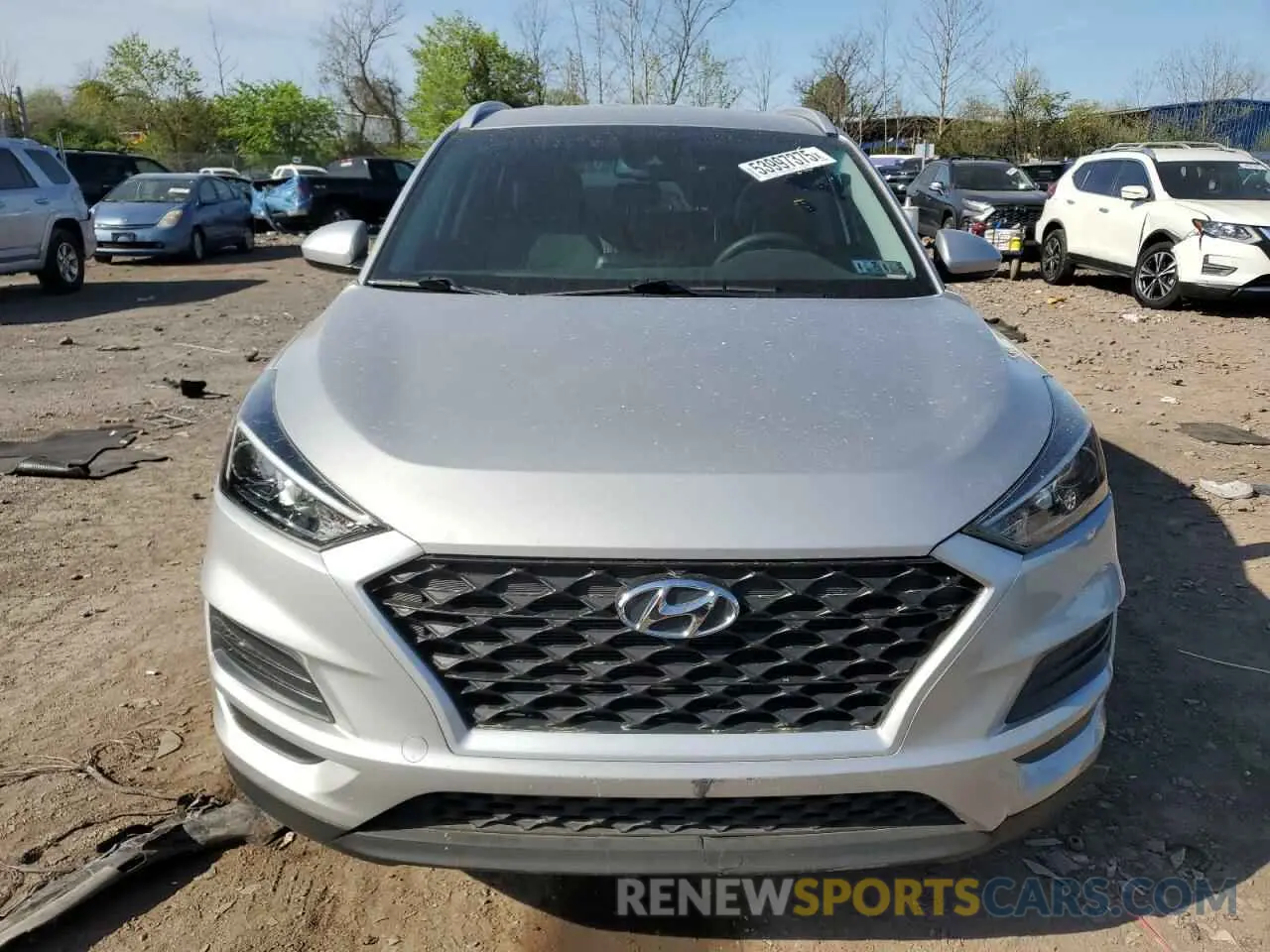 5 Фотография поврежденного автомобиля KM8J3CA48LU136397 HYUNDAI TUCSON 2020