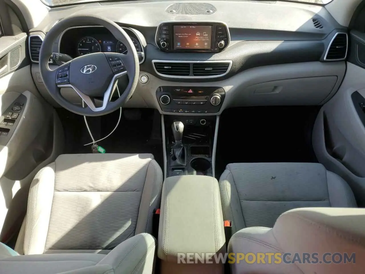 8 Фотография поврежденного автомобиля KM8J3CA48LU136397 HYUNDAI TUCSON 2020