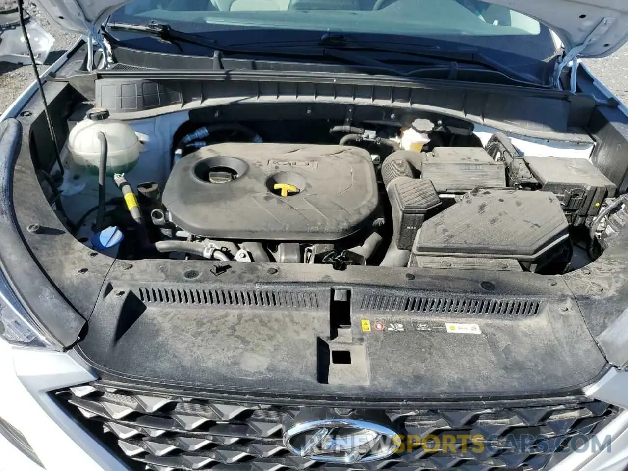 11 Photograph of a damaged car KM8J3CA48LU176611 HYUNDAI TUCSON 2020