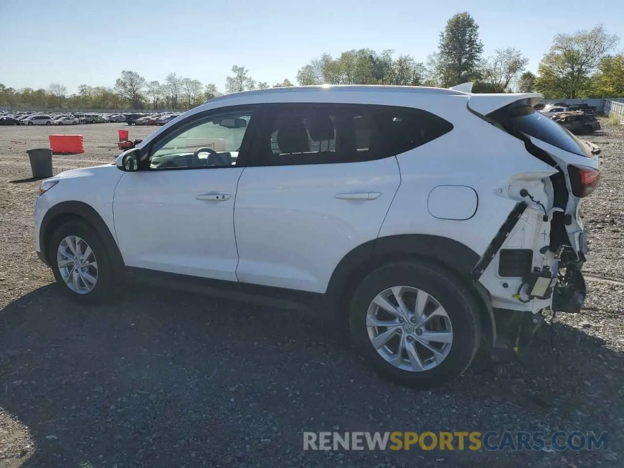 2 Photograph of a damaged car KM8J3CA48LU176611 HYUNDAI TUCSON 2020