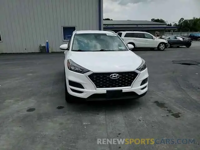 14 Photograph of a damaged car KM8J3CA48LU200549 HYUNDAI TUCSON 2020