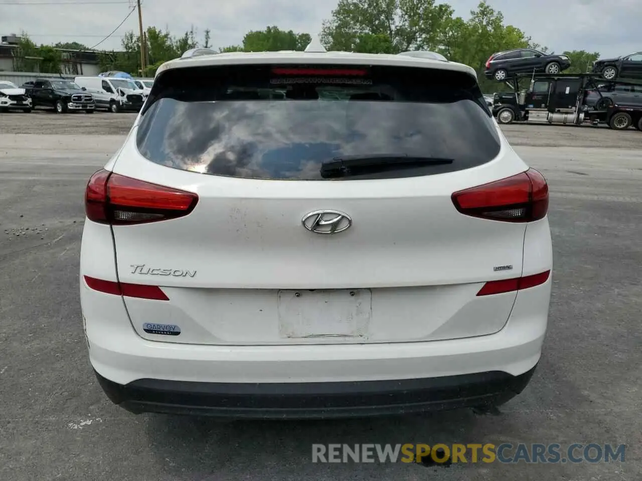 6 Photograph of a damaged car KM8J3CA48LU200549 HYUNDAI TUCSON 2020