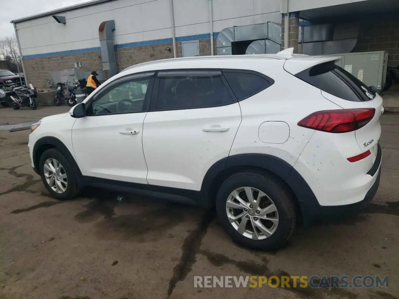 2 Photograph of a damaged car KM8J3CA48LU266468 HYUNDAI TUCSON 2020