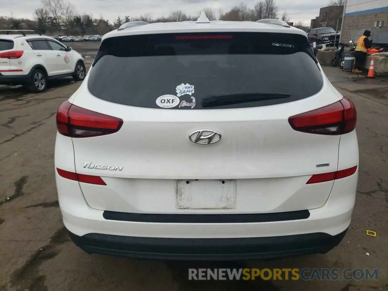 6 Photograph of a damaged car KM8J3CA48LU266468 HYUNDAI TUCSON 2020