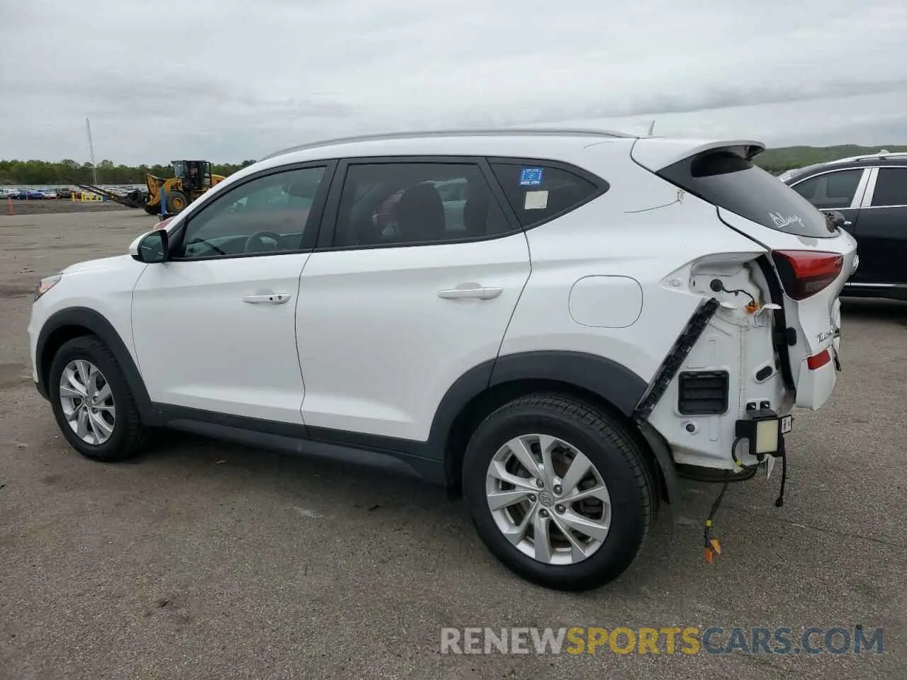 2 Photograph of a damaged car KM8J3CA49LU190467 HYUNDAI TUCSON 2020