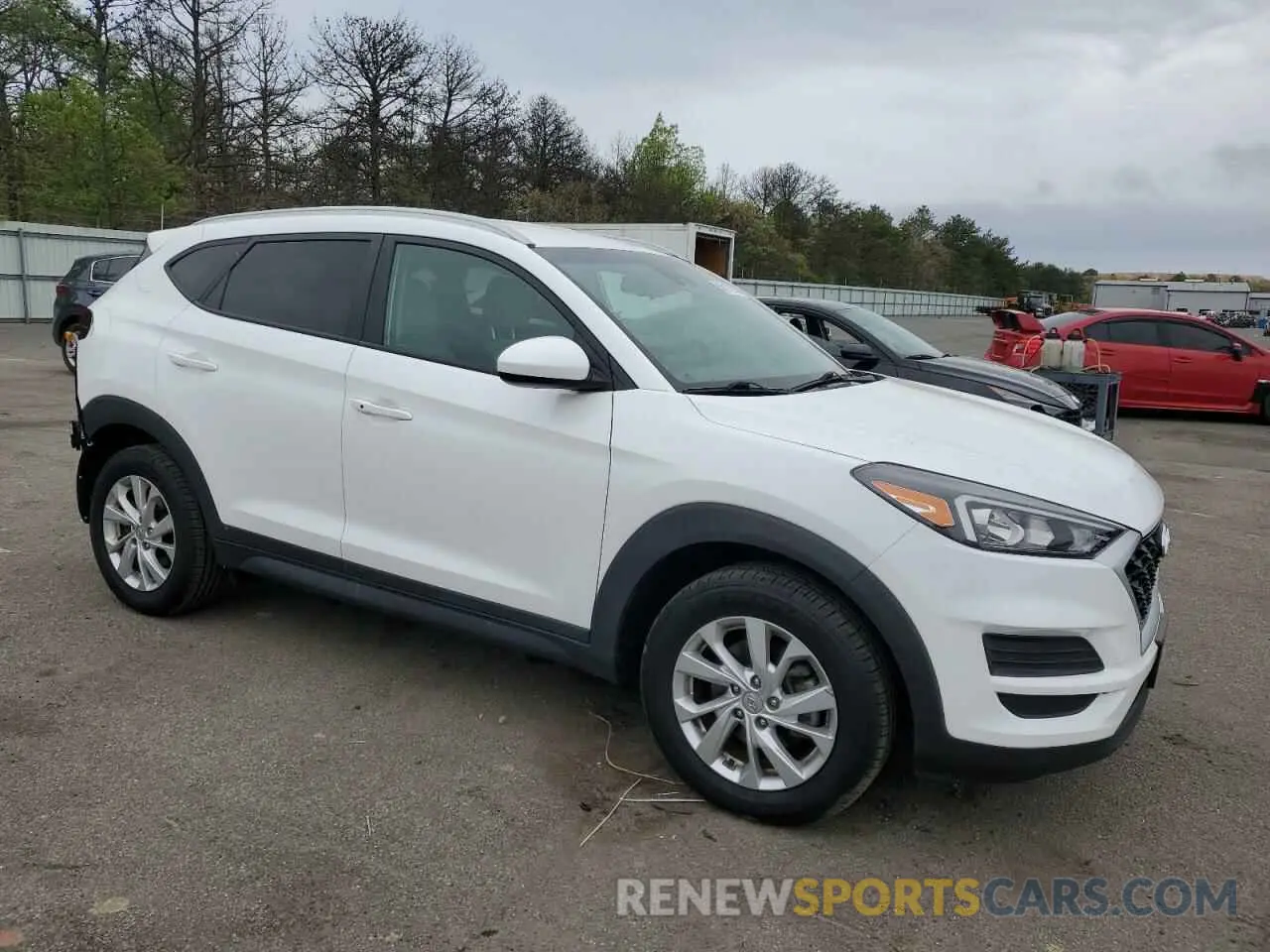 4 Photograph of a damaged car KM8J3CA49LU190467 HYUNDAI TUCSON 2020