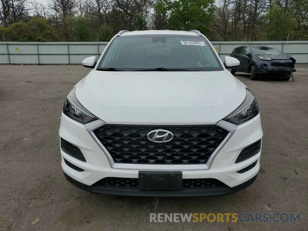 5 Photograph of a damaged car KM8J3CA49LU190467 HYUNDAI TUCSON 2020