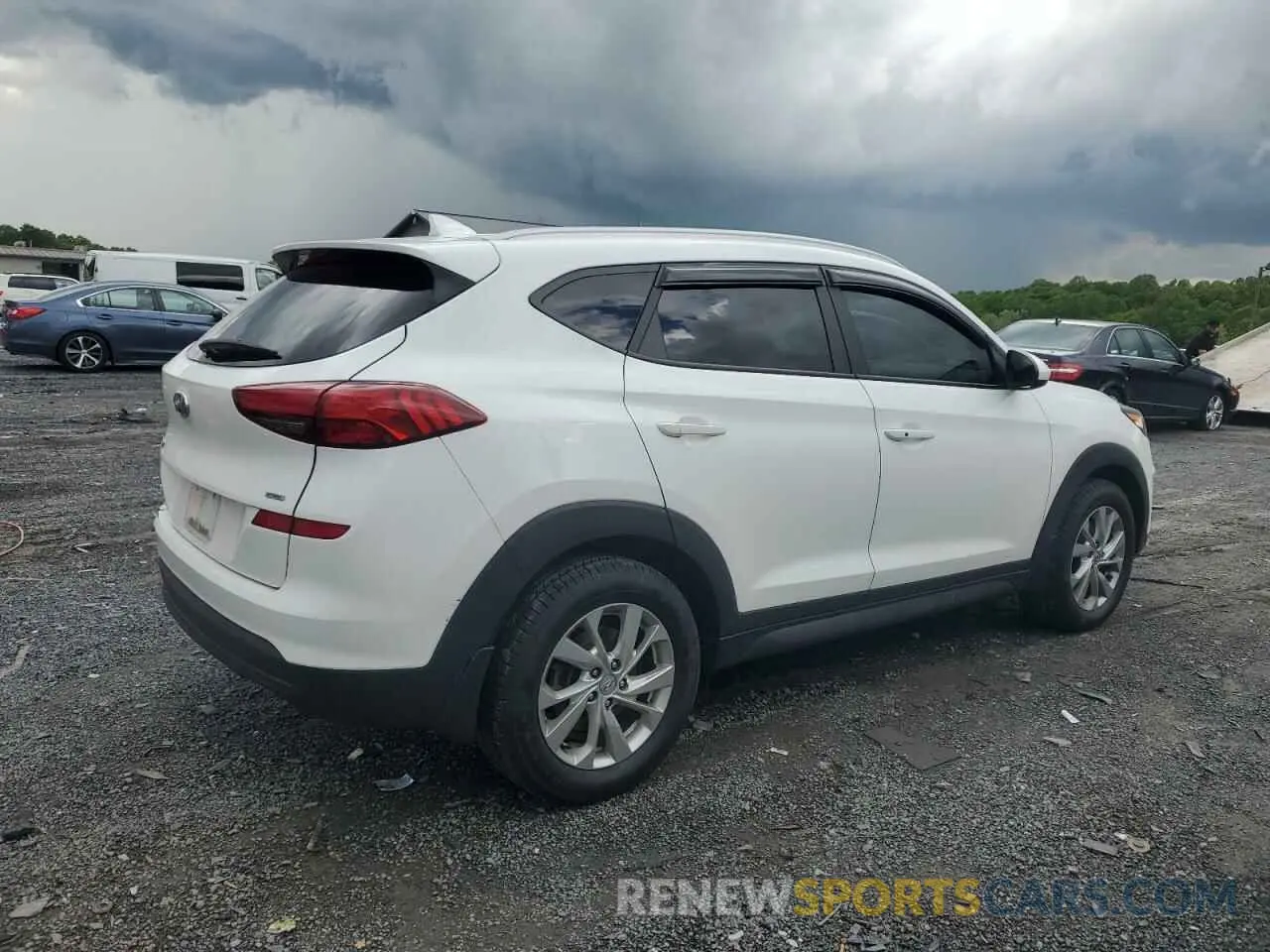 3 Фотография поврежденного автомобиля KM8J3CA49LU203492 HYUNDAI TUCSON 2020