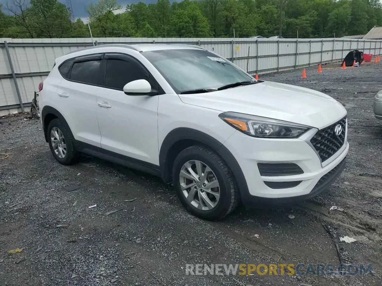 4 Фотография поврежденного автомобиля KM8J3CA49LU203492 HYUNDAI TUCSON 2020
