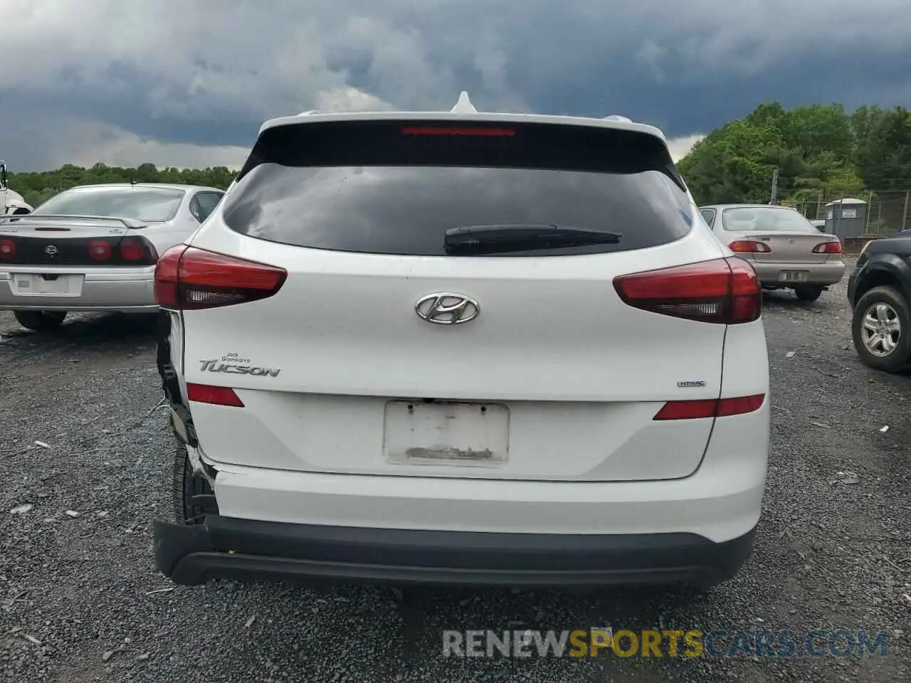 6 Фотография поврежденного автомобиля KM8J3CA49LU203492 HYUNDAI TUCSON 2020