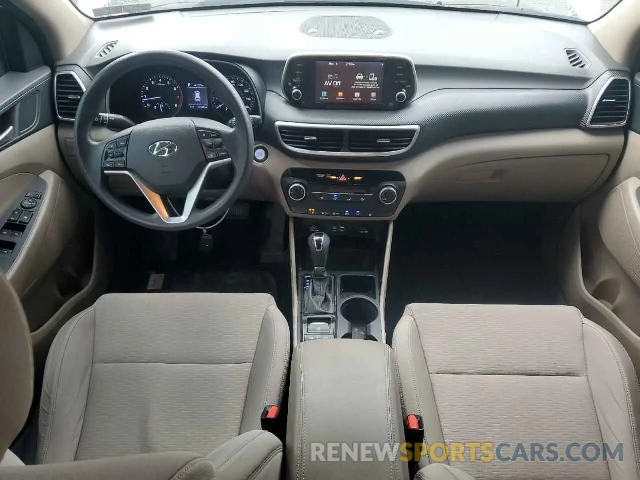 8 Фотография поврежденного автомобиля KM8J3CA49LU203492 HYUNDAI TUCSON 2020