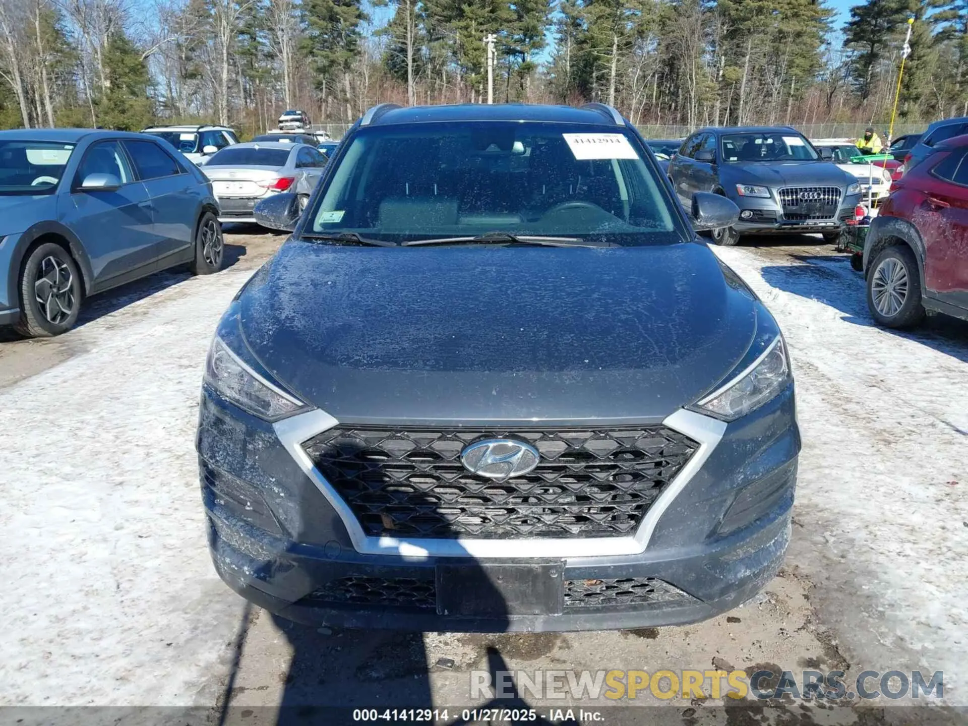 12 Photograph of a damaged car KM8J3CA49LU217277 HYUNDAI TUCSON 2020