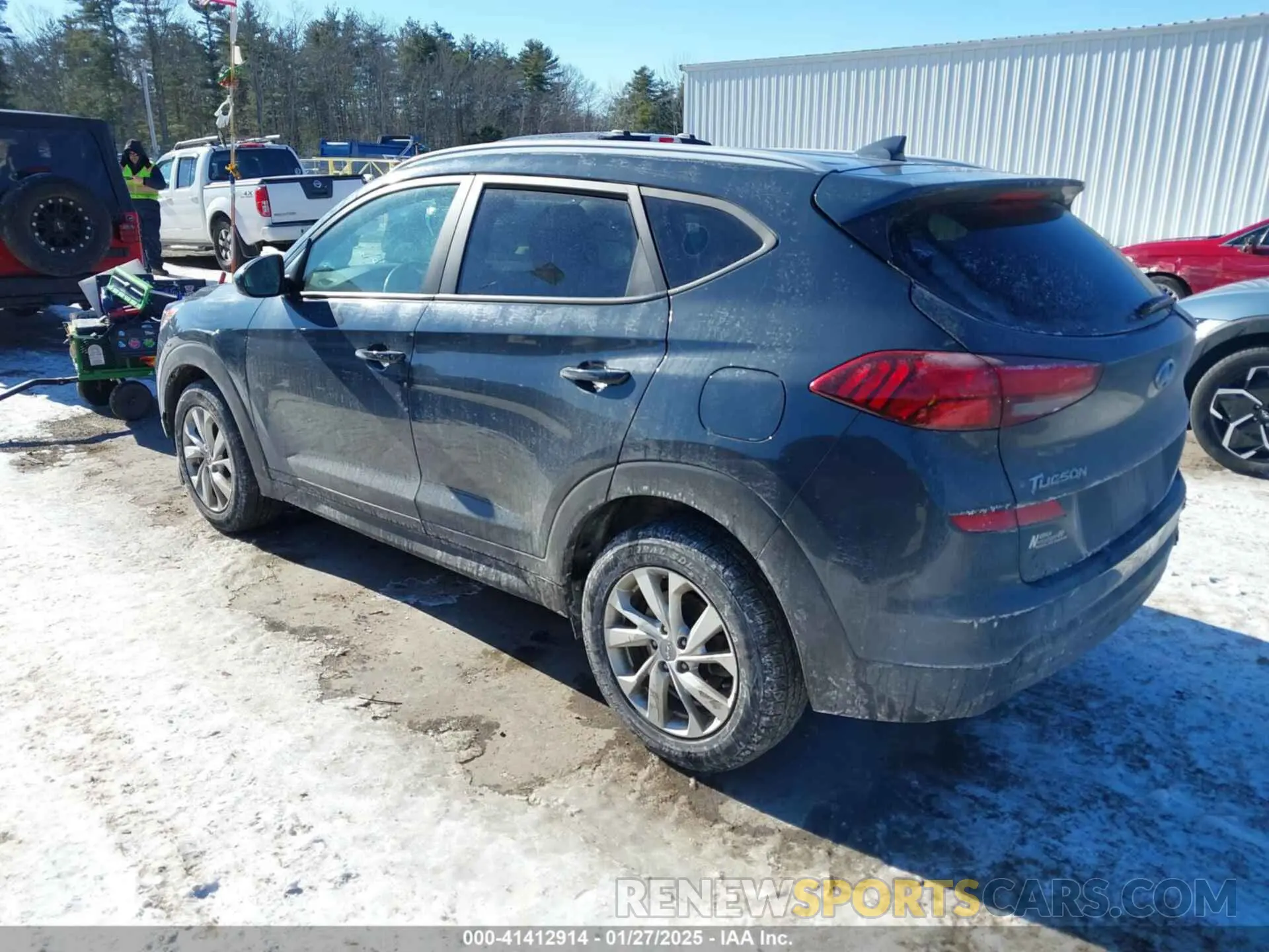 3 Photograph of a damaged car KM8J3CA49LU217277 HYUNDAI TUCSON 2020