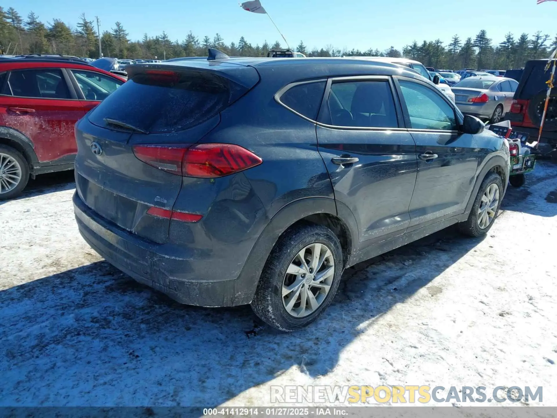 4 Photograph of a damaged car KM8J3CA49LU217277 HYUNDAI TUCSON 2020