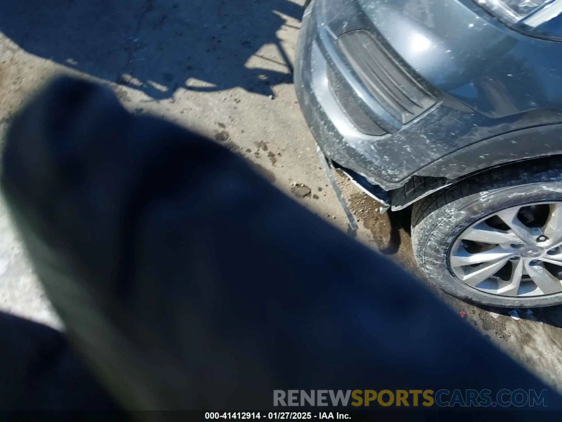 6 Photograph of a damaged car KM8J3CA49LU217277 HYUNDAI TUCSON 2020
