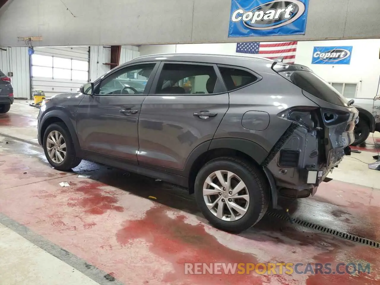 2 Фотография поврежденного автомобиля KM8J3CA4XLU119486 HYUNDAI TUCSON 2020