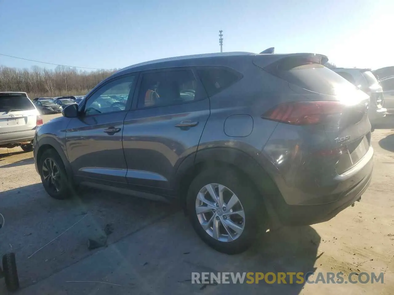 2 Photograph of a damaged car KM8J3CA4XLU241801 HYUNDAI TUCSON 2020