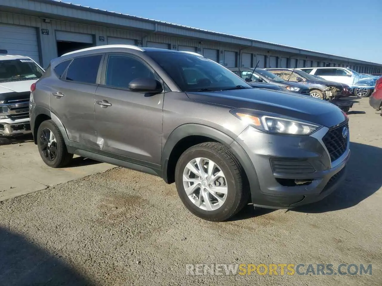 4 Photograph of a damaged car KM8J3CA4XLU241801 HYUNDAI TUCSON 2020