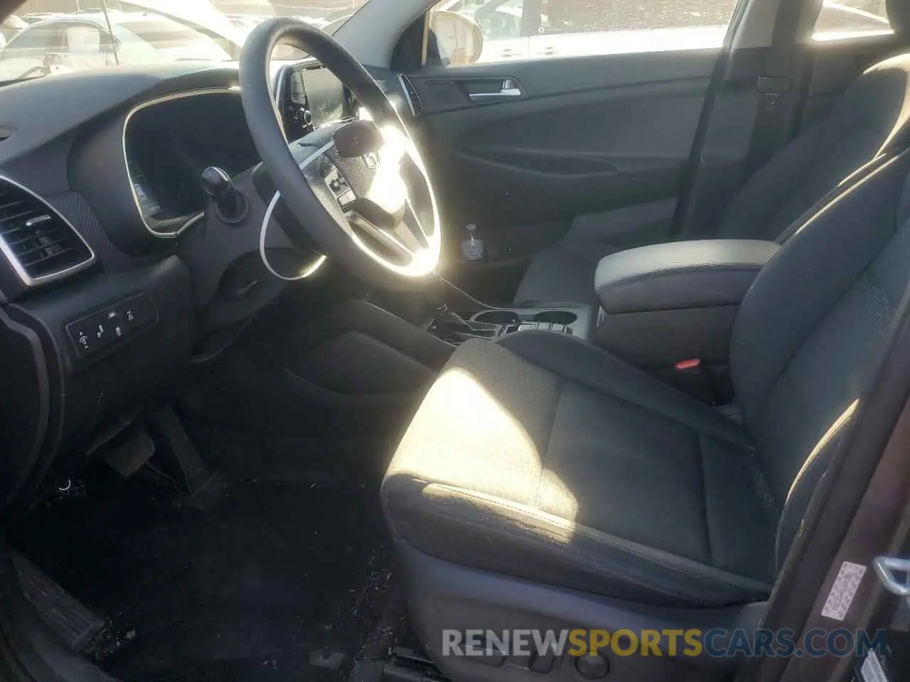 7 Photograph of a damaged car KM8J3CA4XLU241801 HYUNDAI TUCSON 2020