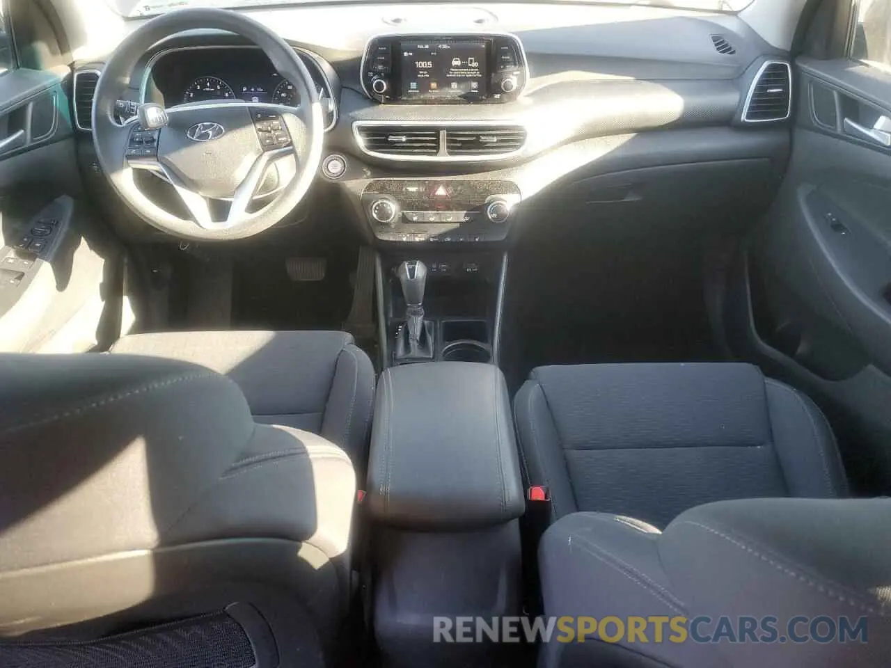 8 Photograph of a damaged car KM8J3CA4XLU241801 HYUNDAI TUCSON 2020