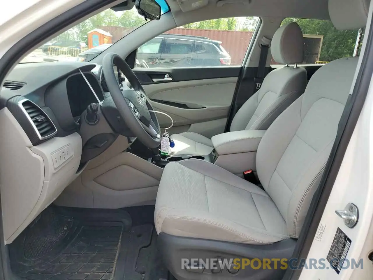 7 Фотография поврежденного автомобиля KM8J3CAL0LU155937 HYUNDAI TUCSON 2020