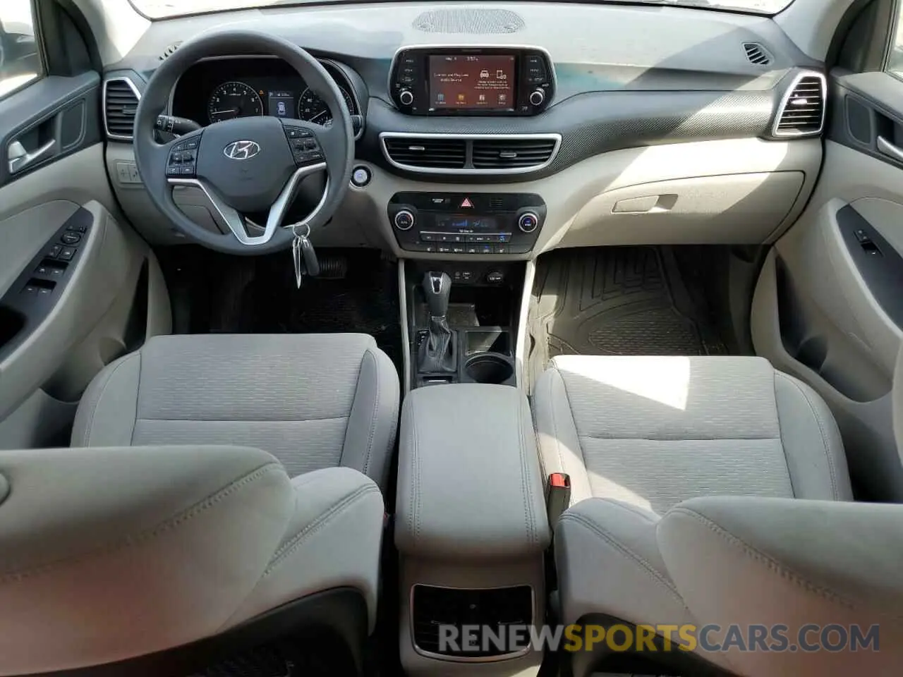 8 Фотография поврежденного автомобиля KM8J3CAL0LU155937 HYUNDAI TUCSON 2020