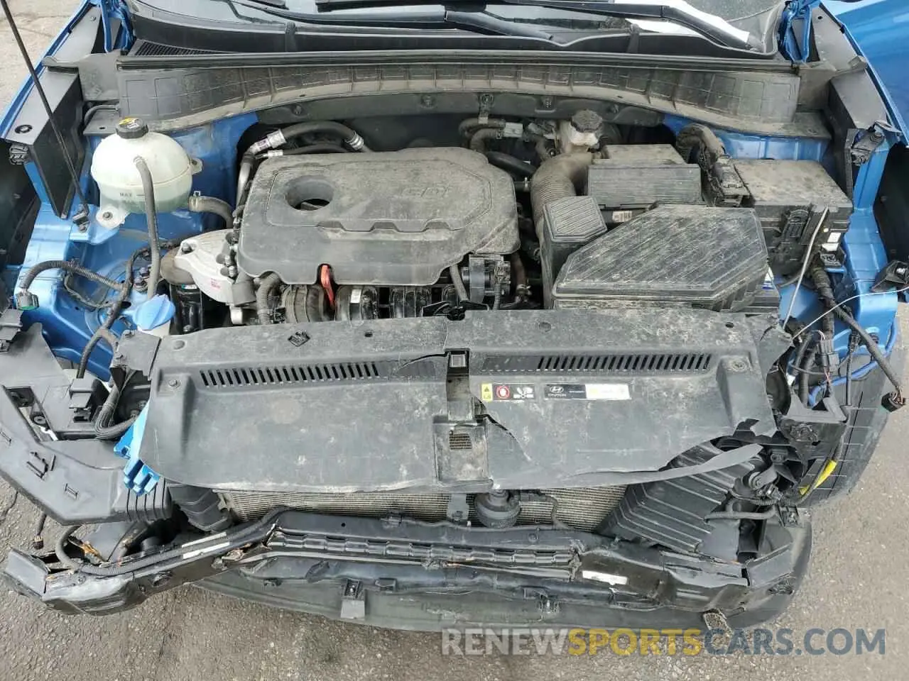 11 Photograph of a damaged car KM8J3CAL0LU231740 HYUNDAI TUCSON 2020