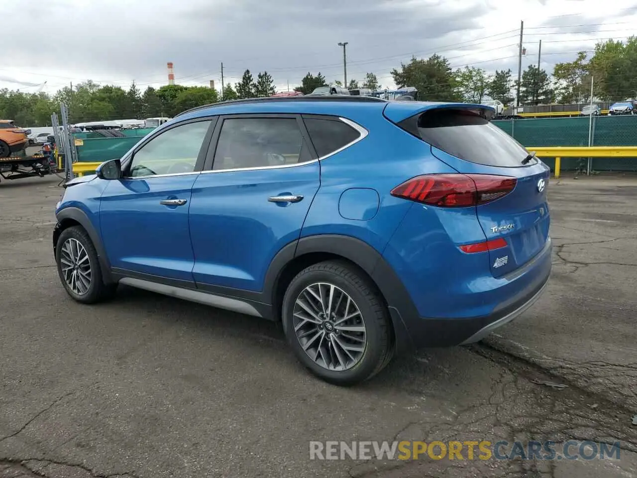 2 Photograph of a damaged car KM8J3CAL0LU231740 HYUNDAI TUCSON 2020