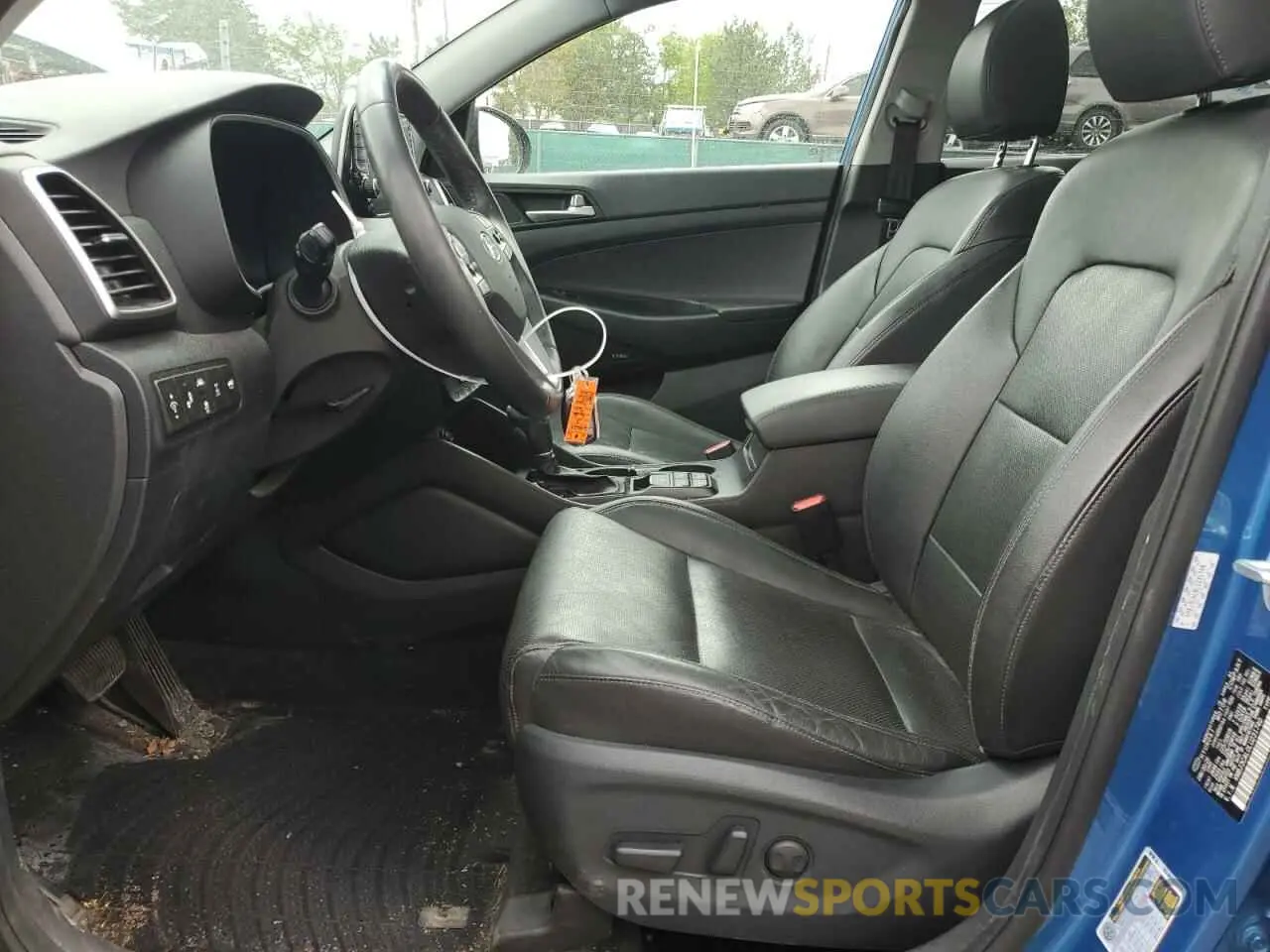 7 Photograph of a damaged car KM8J3CAL0LU231740 HYUNDAI TUCSON 2020