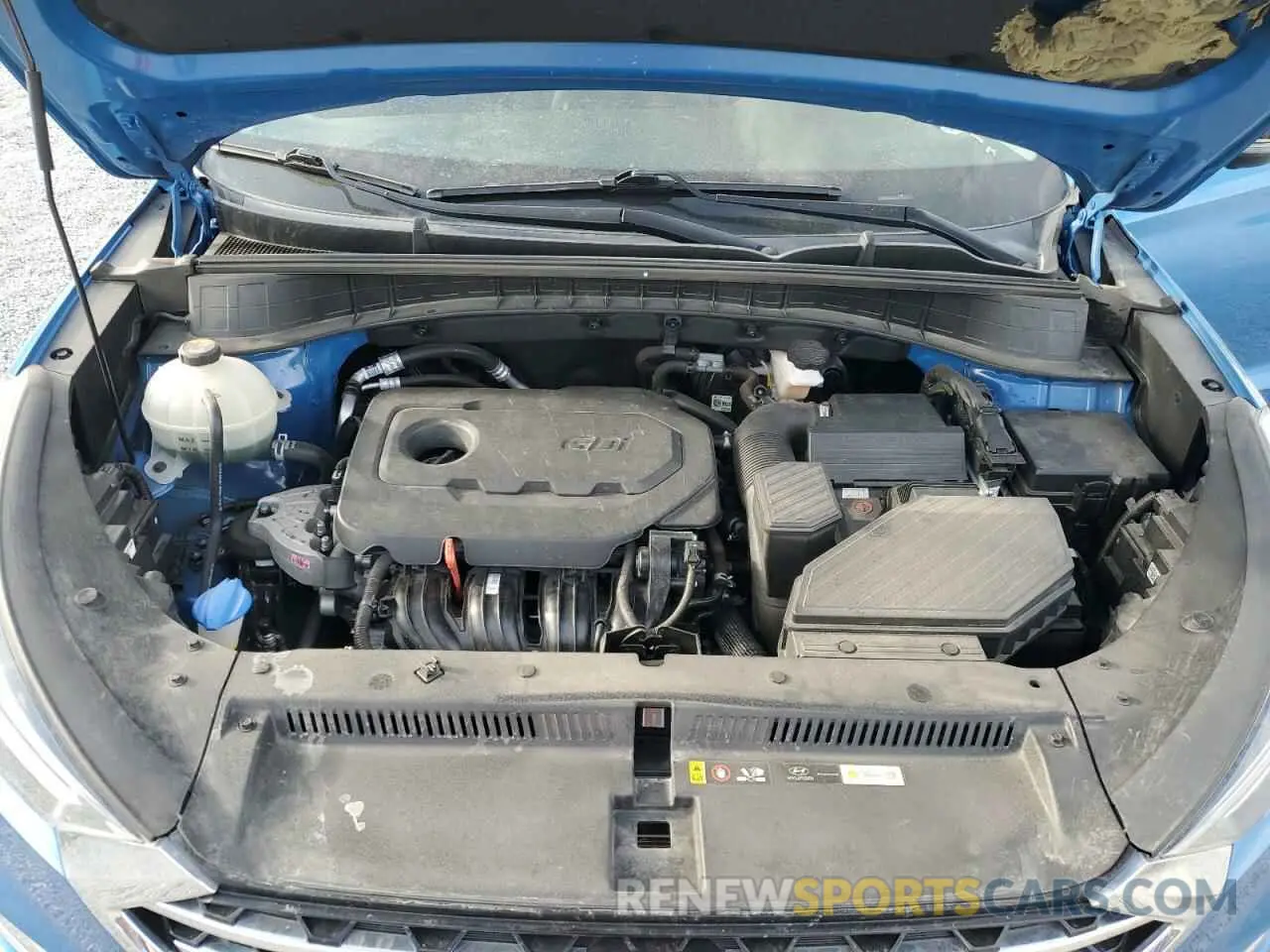14 Photograph of a damaged car KM8J3CAL0LU251115 HYUNDAI TUCSON 2020