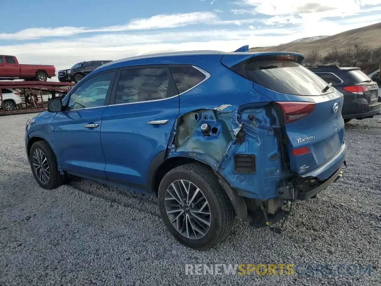 2 Photograph of a damaged car KM8J3CAL0LU251115 HYUNDAI TUCSON 2020
