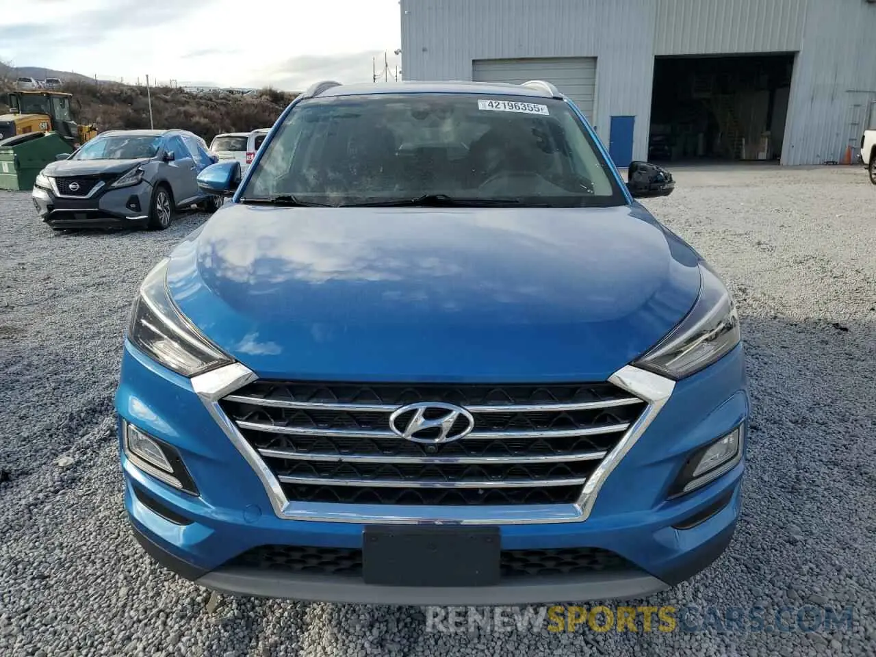5 Photograph of a damaged car KM8J3CAL0LU251115 HYUNDAI TUCSON 2020