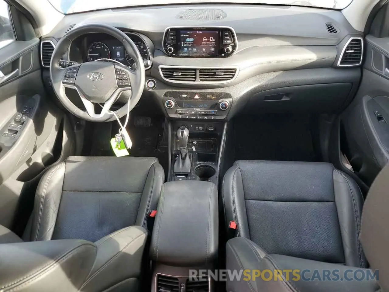 8 Photograph of a damaged car KM8J3CAL0LU251115 HYUNDAI TUCSON 2020