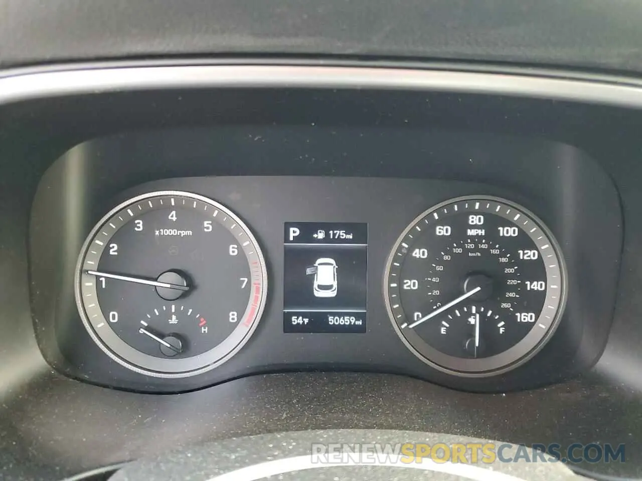 9 Photograph of a damaged car KM8J3CAL0LU251115 HYUNDAI TUCSON 2020