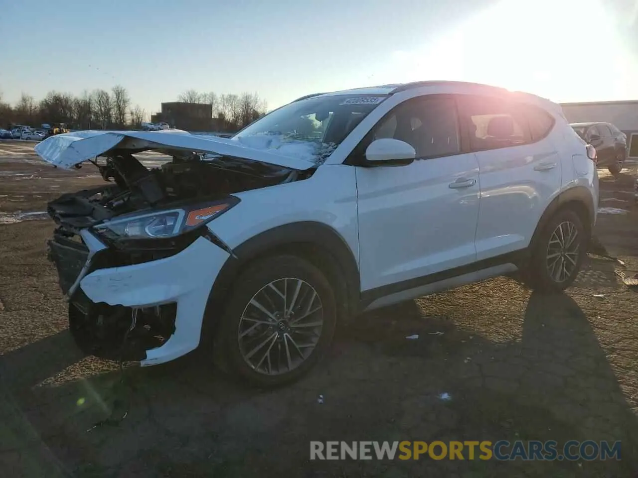 1 Фотография поврежденного автомобиля KM8J3CAL0LU265869 HYUNDAI TUCSON 2020
