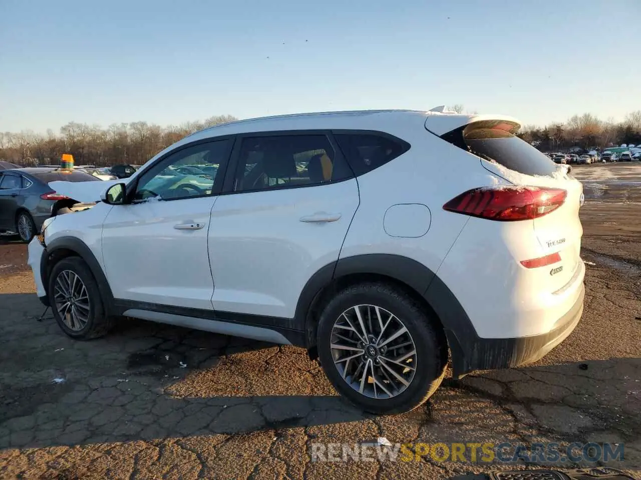 2 Фотография поврежденного автомобиля KM8J3CAL0LU265869 HYUNDAI TUCSON 2020