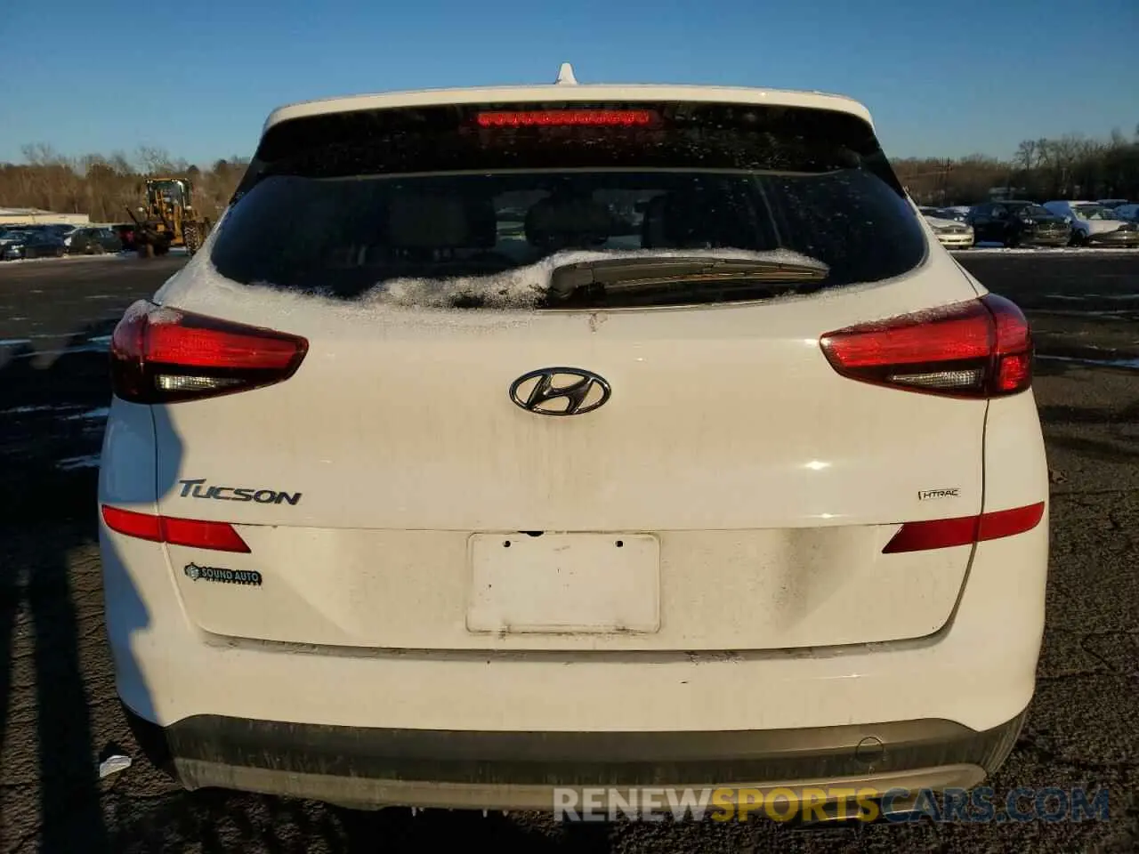 6 Фотография поврежденного автомобиля KM8J3CAL0LU265869 HYUNDAI TUCSON 2020