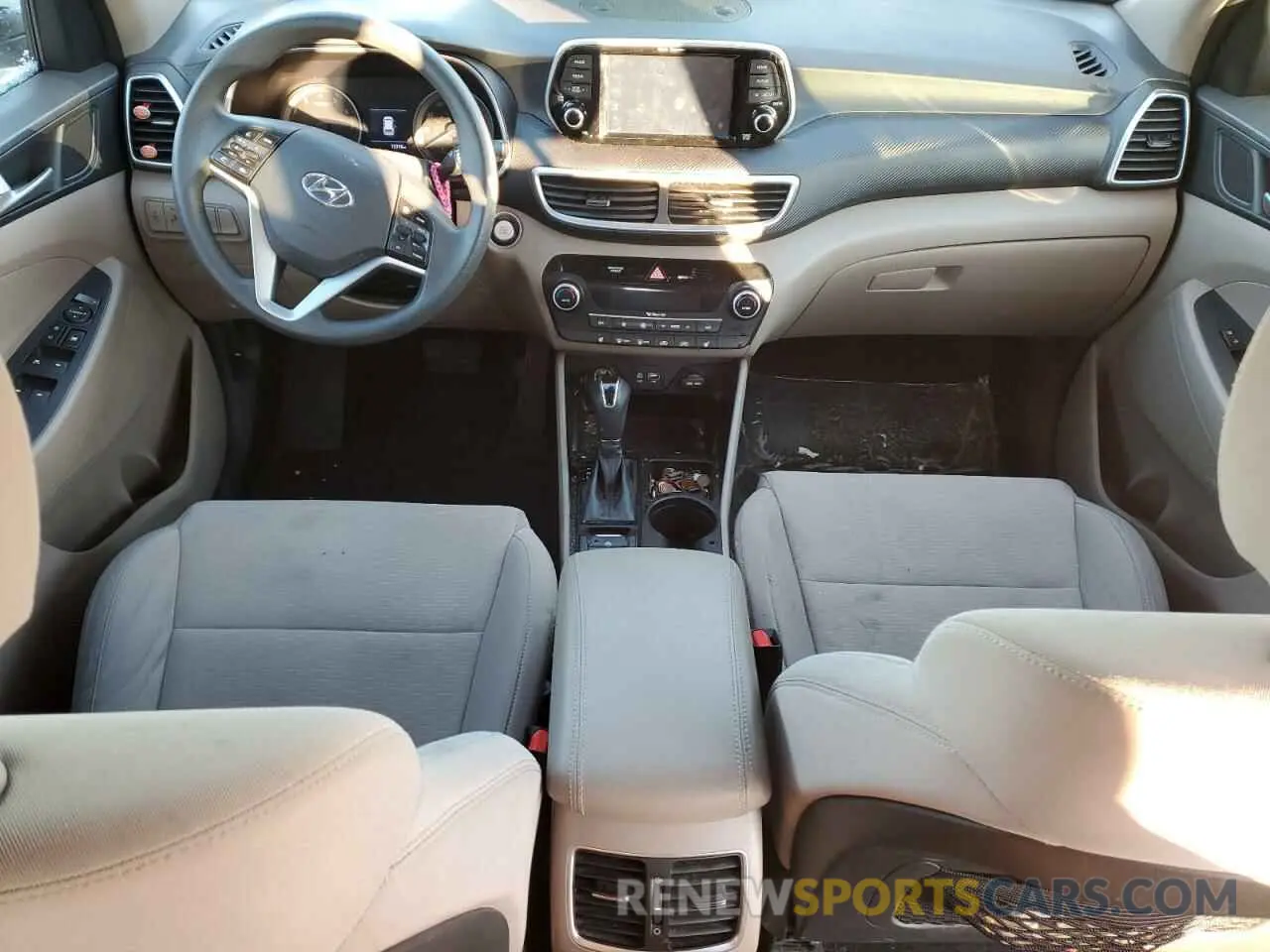 8 Фотография поврежденного автомобиля KM8J3CAL0LU265869 HYUNDAI TUCSON 2020
