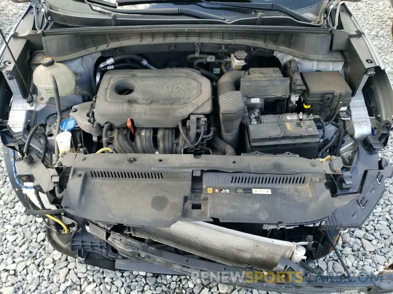 12 Photograph of a damaged car KM8J3CAL0LU277374 HYUNDAI TUCSON 2020