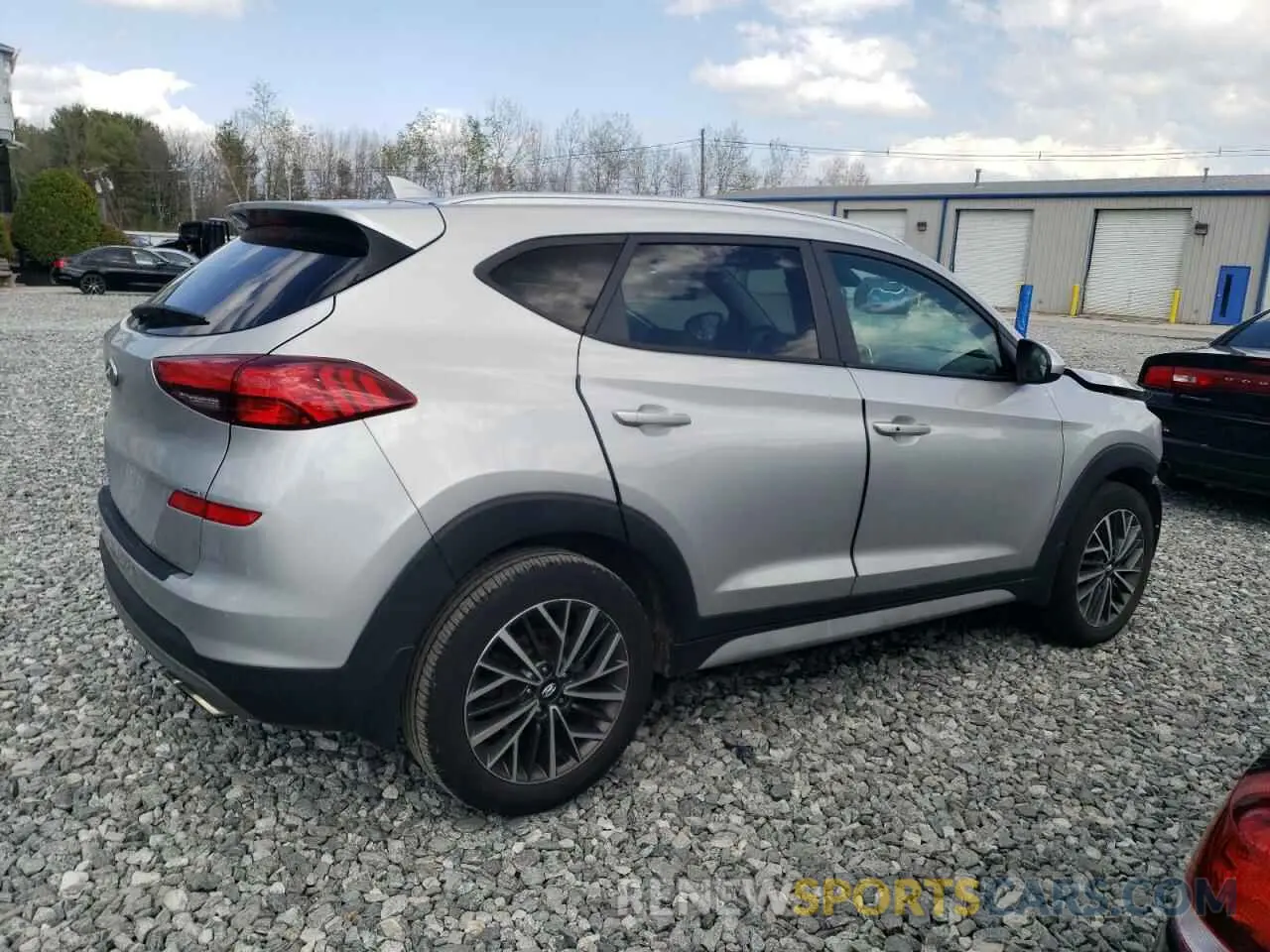 3 Photograph of a damaged car KM8J3CAL0LU277374 HYUNDAI TUCSON 2020