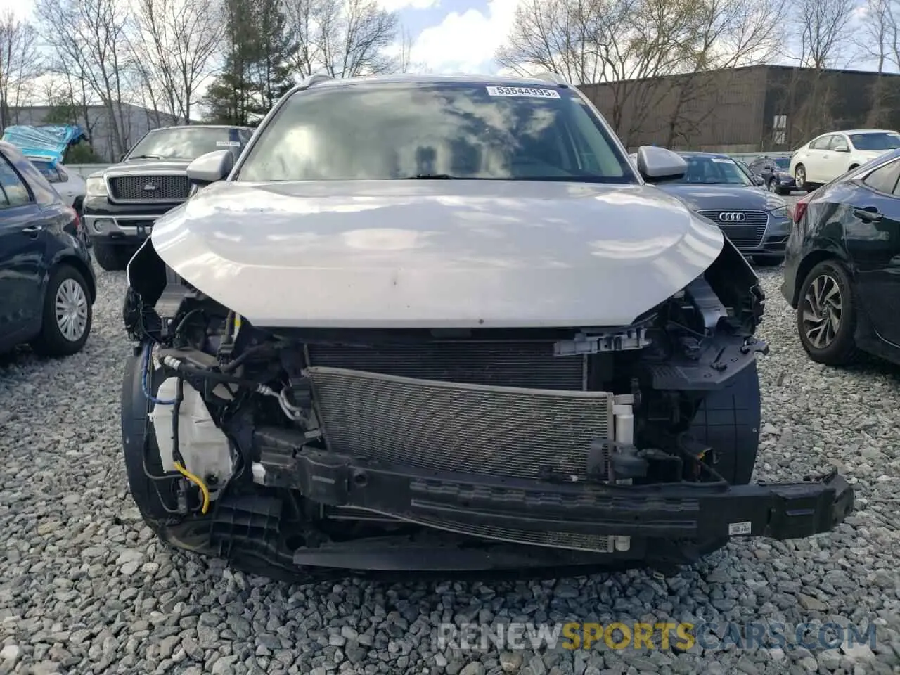 5 Photograph of a damaged car KM8J3CAL0LU277374 HYUNDAI TUCSON 2020