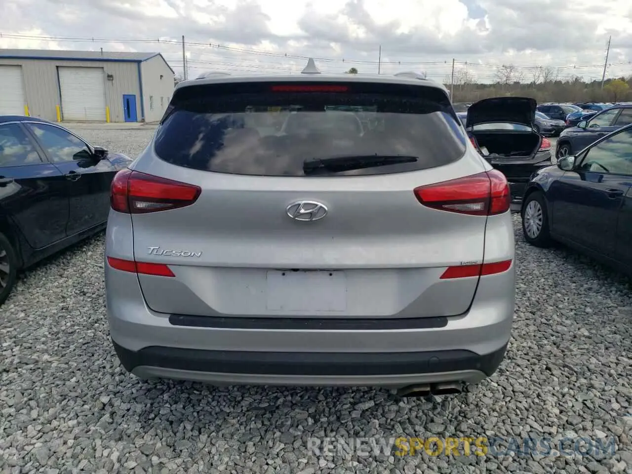 6 Photograph of a damaged car KM8J3CAL0LU277374 HYUNDAI TUCSON 2020