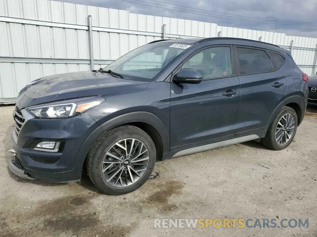 1 Photograph of a damaged car KM8J3CAL1LU118900 HYUNDAI TUCSON 2020