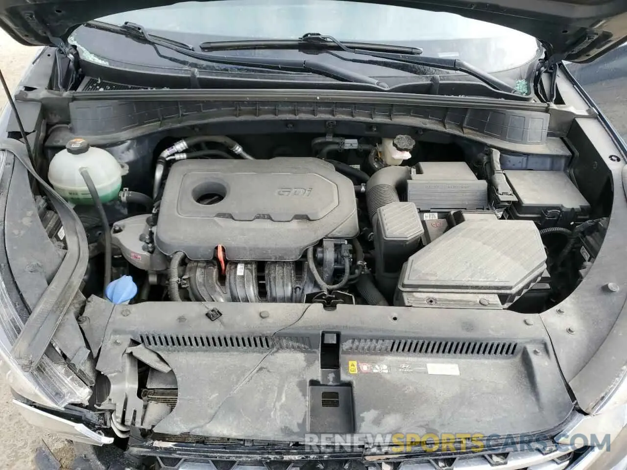 12 Photograph of a damaged car KM8J3CAL1LU118900 HYUNDAI TUCSON 2020