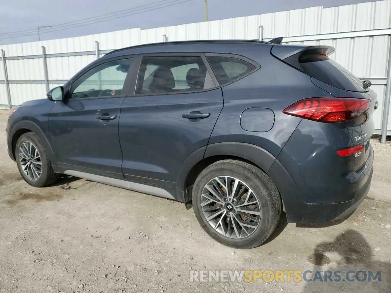 2 Photograph of a damaged car KM8J3CAL1LU118900 HYUNDAI TUCSON 2020