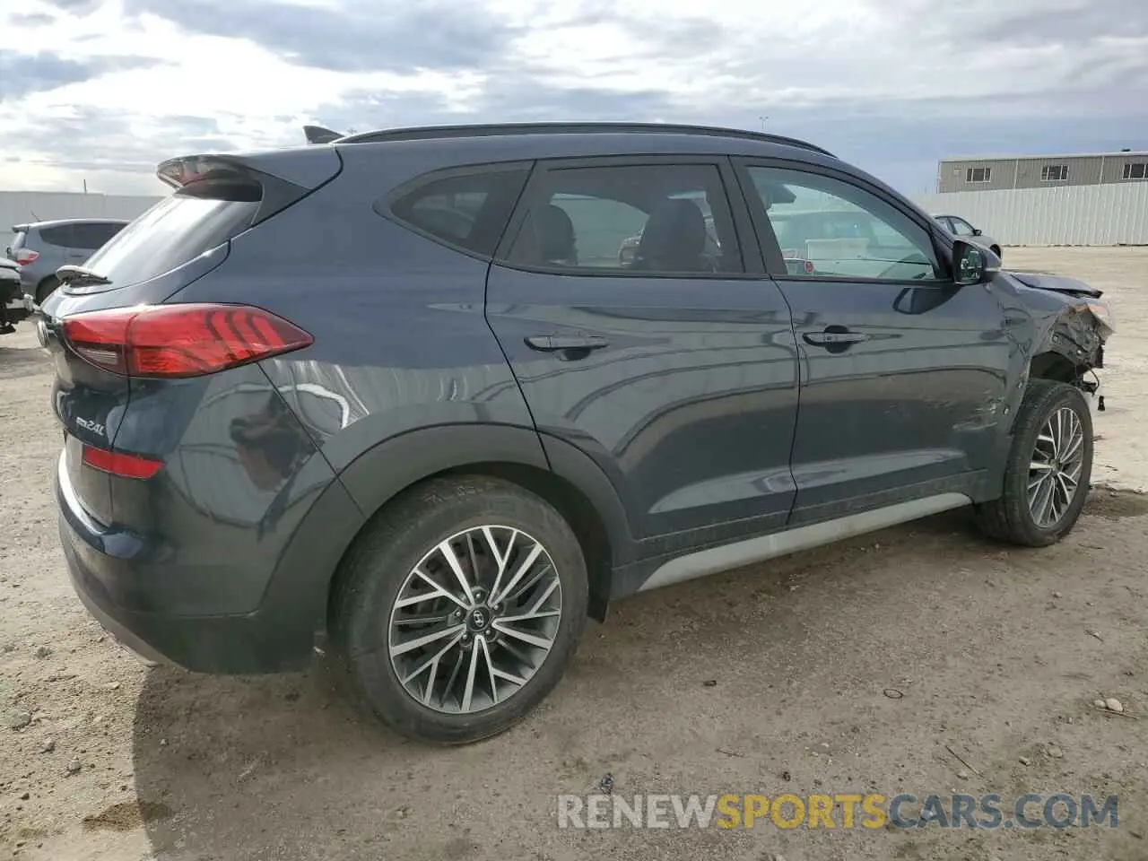 3 Photograph of a damaged car KM8J3CAL1LU118900 HYUNDAI TUCSON 2020