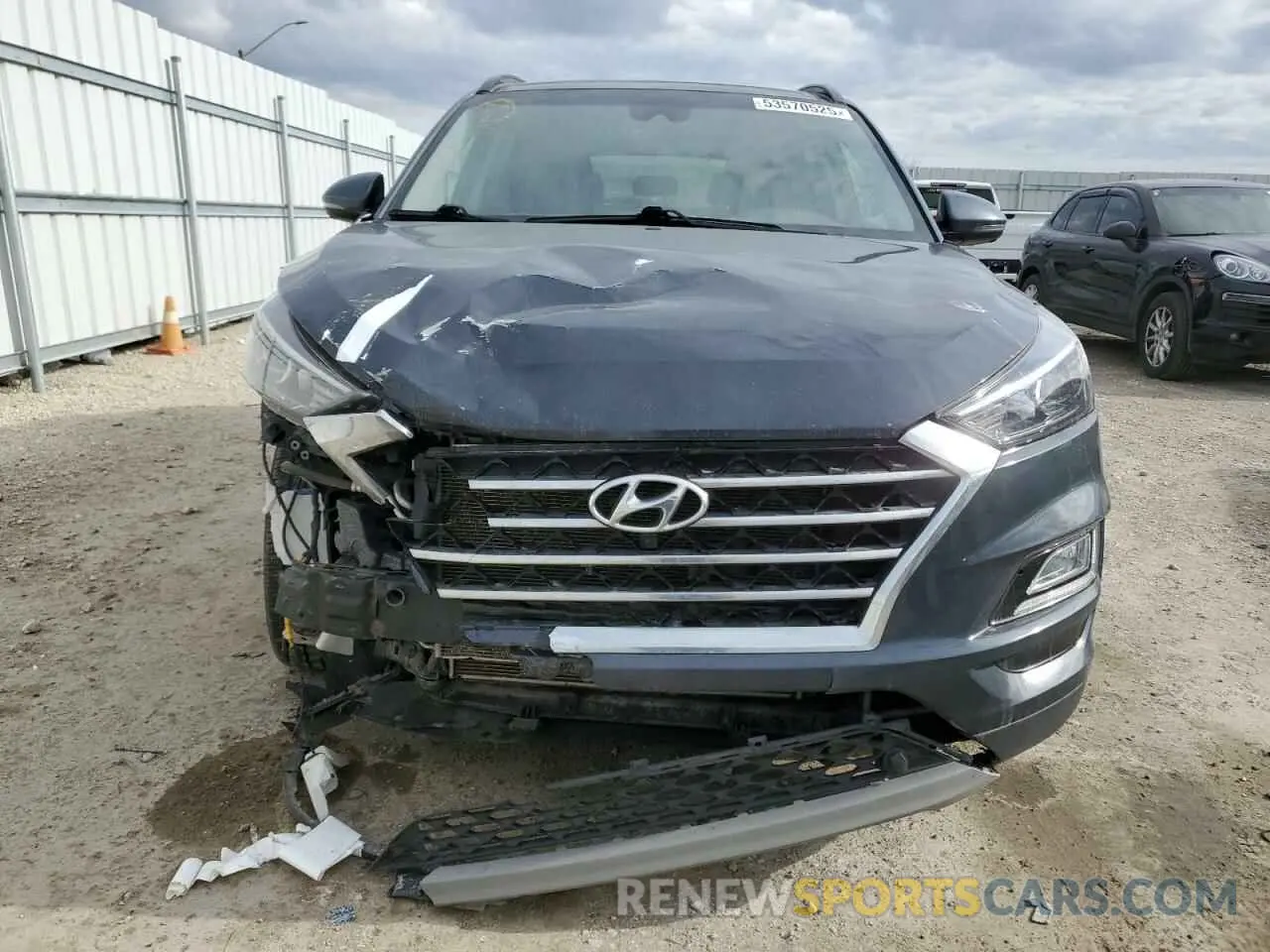 5 Photograph of a damaged car KM8J3CAL1LU118900 HYUNDAI TUCSON 2020