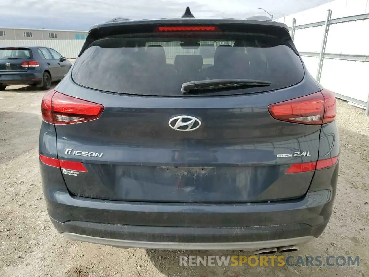 6 Photograph of a damaged car KM8J3CAL1LU118900 HYUNDAI TUCSON 2020