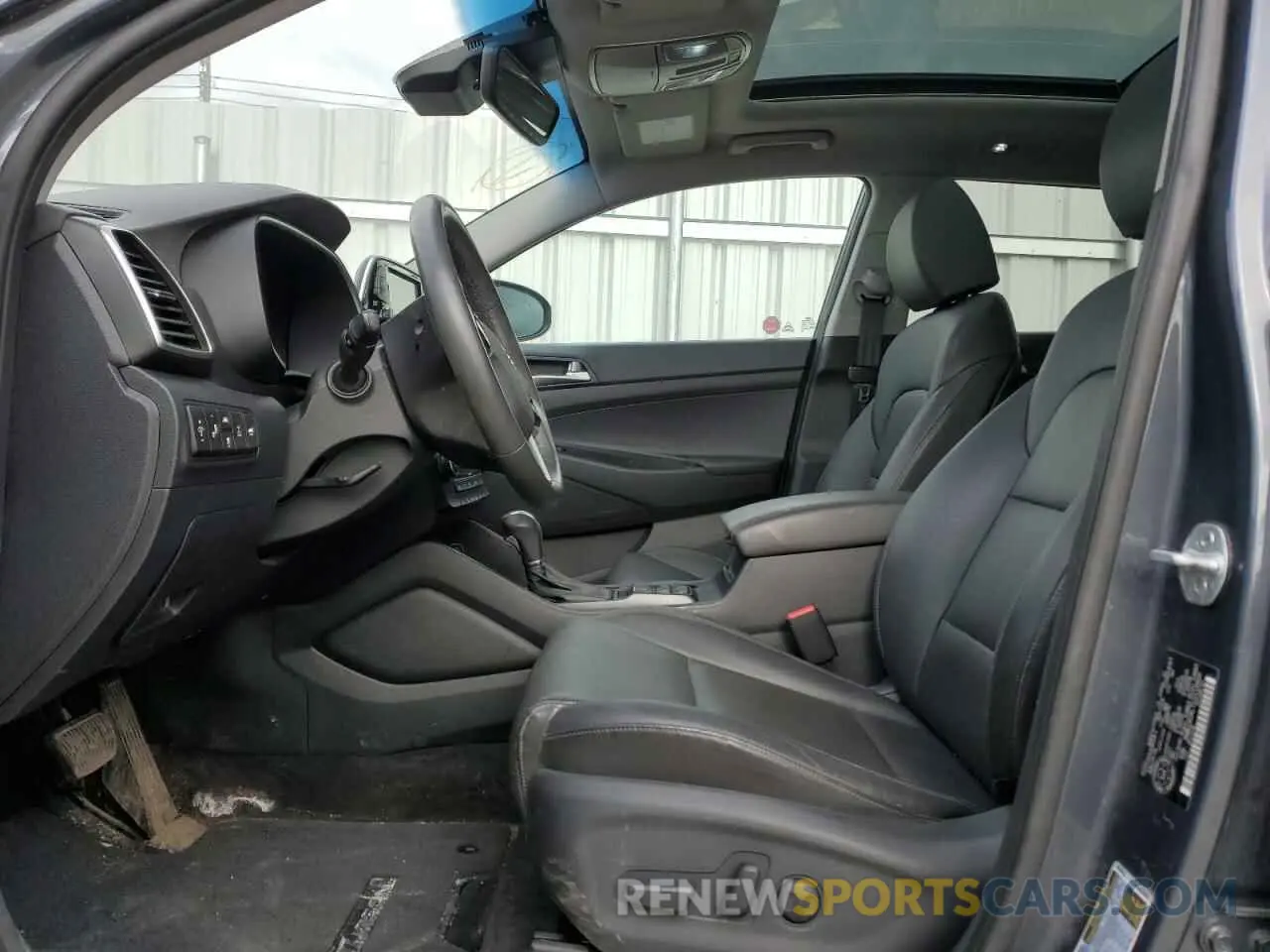 7 Photograph of a damaged car KM8J3CAL1LU118900 HYUNDAI TUCSON 2020