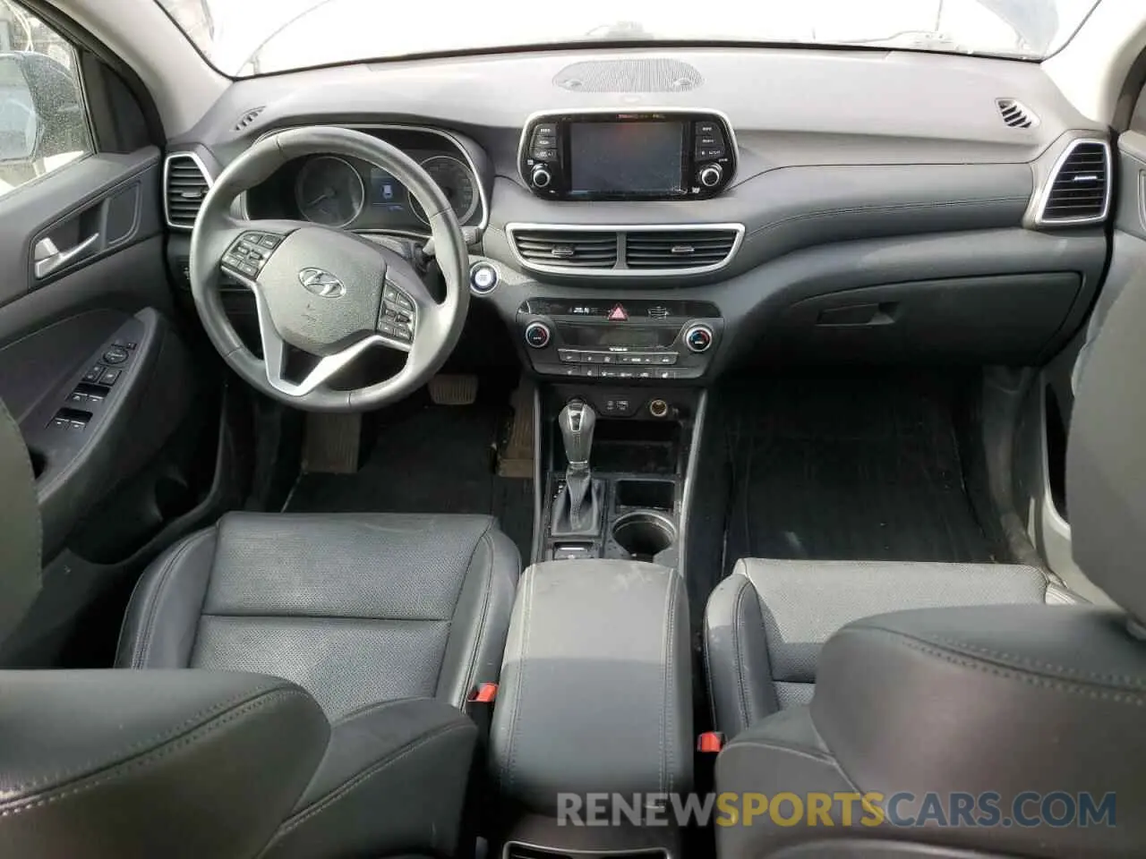 8 Photograph of a damaged car KM8J3CAL1LU118900 HYUNDAI TUCSON 2020